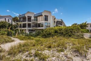 Budova, kde se prázdninový dům nachází