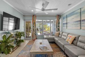 Posezení v ubytování Salty Soul