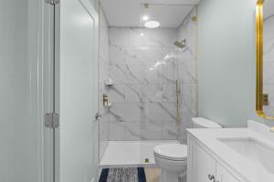 Koupelna v ubytování Salty Soul + 34 fotografií