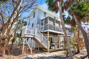 Budova, kde se prázdninový dům nachází