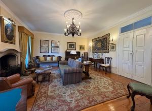 Χώρος καθιστικού στο Casa De Fatauncos