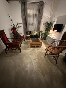 Μια τηλεόραση ή/και κέντρο ψυχαγωγίας στο Villa Krish