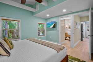 Voodi või voodid majutusasutuse Honu Hale toas +49 fotot