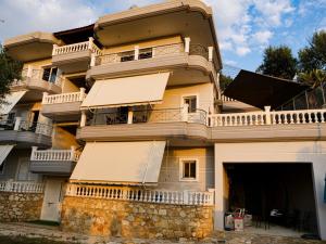 Μπαλκόνι ή βεράντα στο Vila aria pura