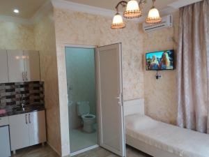 Koupelna v ubytování Apartment MaxinJauri + 37 fotografií