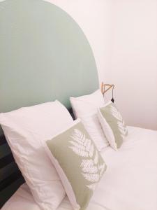 Katil atau katil-katil dalam bilik di Cosy 1 - Audincourt centre +8 gambar