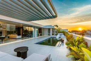 Πισίνα στο ή κοντά στο Sky Star Uluwatu