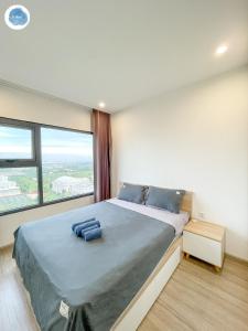 Katil atau katil-katil dalam bilik di It Dust 3 - The Vista Apartment +13 gambar