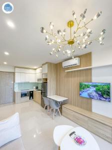 Dapur atau dapur kecil di It Dust 3 - The Vista Apartment