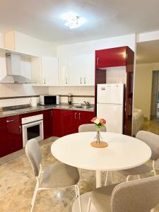 Η κουζίνα ή μικρή κουζίνα στο Expoholidays - Estudio loft moderno +9 φωτογραφίες