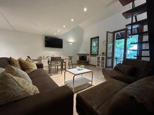 Et tv og/eller underholdning på casa miraflores