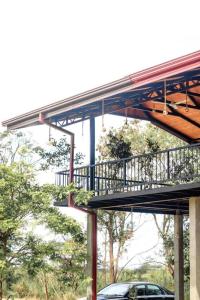 Balkon ili terasa u objektu IBK Lake Resort