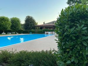 Swimmingpoolen hos eller tæt på casa miraflores