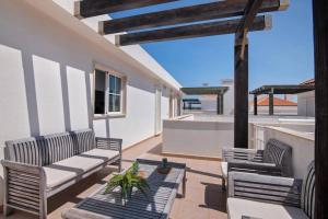 Balkón nebo terasa v ubytování Vista Formosa Panoramico