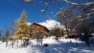 Το Gite Du Chalet Barnabas Relais τον χειμώνα +16 φωτογραφίες