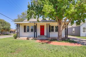 Hoone, kus puhkemaja asub