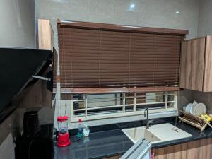 Kuchyň nebo kuchyňský kout v ubytování Erock Apartment