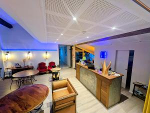 Posezení v ubytování MOODz HOTEL VIENNE