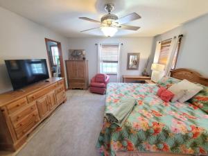 Postel nebo postele na pokoji v ubytování Beach Blossom + 14 fotografií