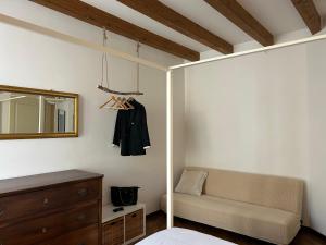 Un lugar para sentarse en Casa Enzo - Near the city centre