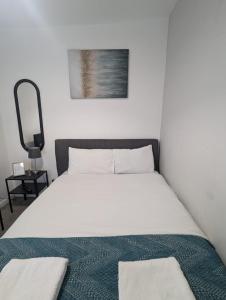 Katil atau katil-katil dalam bilik di Roomstay South Shields