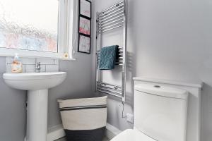 Et badeværelse på Station House
