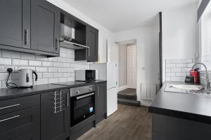 Køkken eller tekøkken på Station House