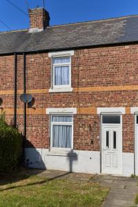 Bygningen som lejligheden ligger i