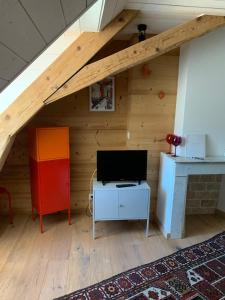 Et tv og/eller underholdning på Studio au cœur du centre ville