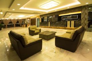 Posezení v ubytování Hotel Anika Kluang