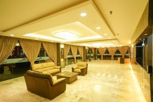 Posezení v ubytování Hotel Anika Kluang