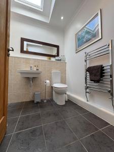 Koupelna v ubytování Scenic Mews House in central Stockbridge area + 20 fotografií