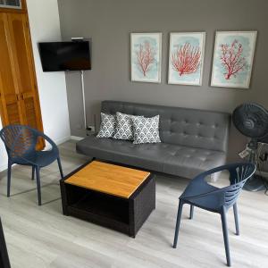 Et tv og/eller underholdning på Espectacular vista a la playa el Rodadero + 44 billeder