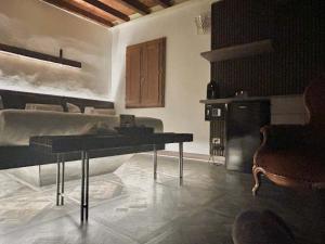 Η κουζίνα ή μικρή κουζίνα στο Opus Firenze Boutique B&B Tosca Suite -City Center