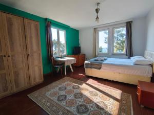 Ένα ή περισσότερα κρεβάτια σε δωμάτιο στο Apartament Ada
