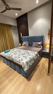 Ένα ή περισσότερα κρεβάτια σε δωμάτιο στο Bing Bang Stylish Urban Stay
