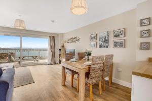 Et opholdsområde på Seascape - North East Escapes