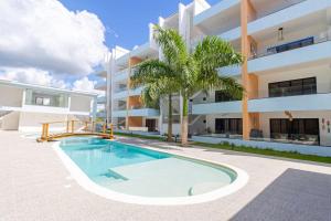 Πισίνα στο ή κοντά στο Sylish 2 Bed Retreat in Bayahibe