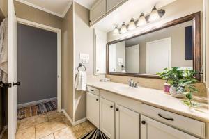 Ένα μπάνιο στο Pet-Friendly Aggie Village - Fire Pit Games and walk to Texas AnM +59 φωτογραφίες