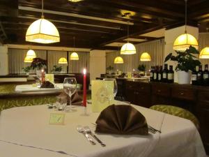 Nápoje v ubytování Hotel Corona