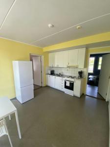 Η κουζίνα ή μικρή κουζίνα στο Practical Apartment for 2
