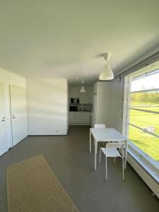 Η κουζίνα ή μικρή κουζίνα στο Practical Apartment for 2