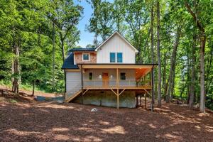 Bangunan di mana terletaknya rumah percutian