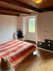 Postel nebo postele na pokoji v ubytování Casa Luisa