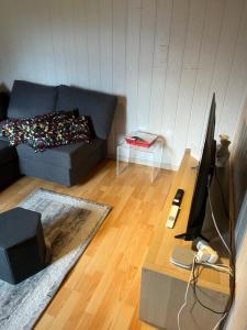 TV a/nebo společenská místnost v ubytování Casa Luisa