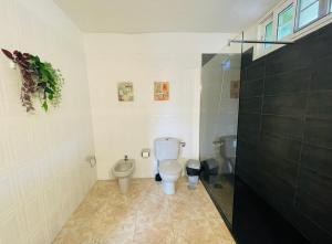 Koupelna v ubytování Casa Feluca + 28 fotografií