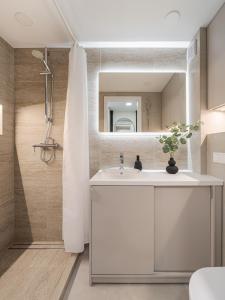 Koupelna v ubytování Loft 10