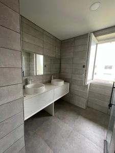 Koupelna v ubytování House with garden near Castres city center + 4 fotografie