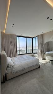 Katil atau katil-katil dalam bilik di Vip apartment