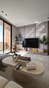 Televisyen dan/atau pusat hiburan di Vip apartment
